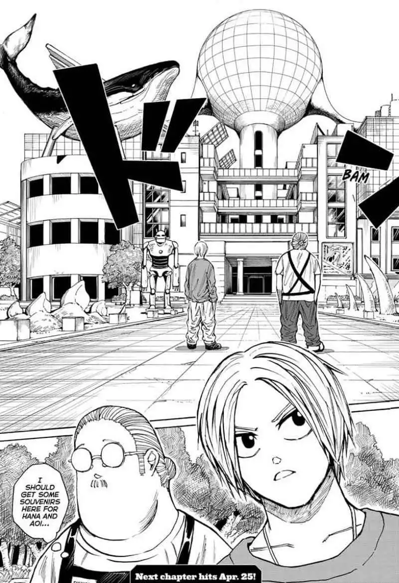 Sakamoto Days [ALL CHAPTERS] Chapter 20 19